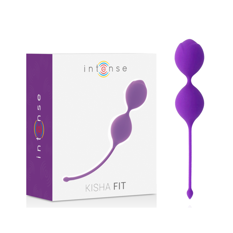 INTENSE - KISHA FIT IN SILICONE KEGEL LILLA