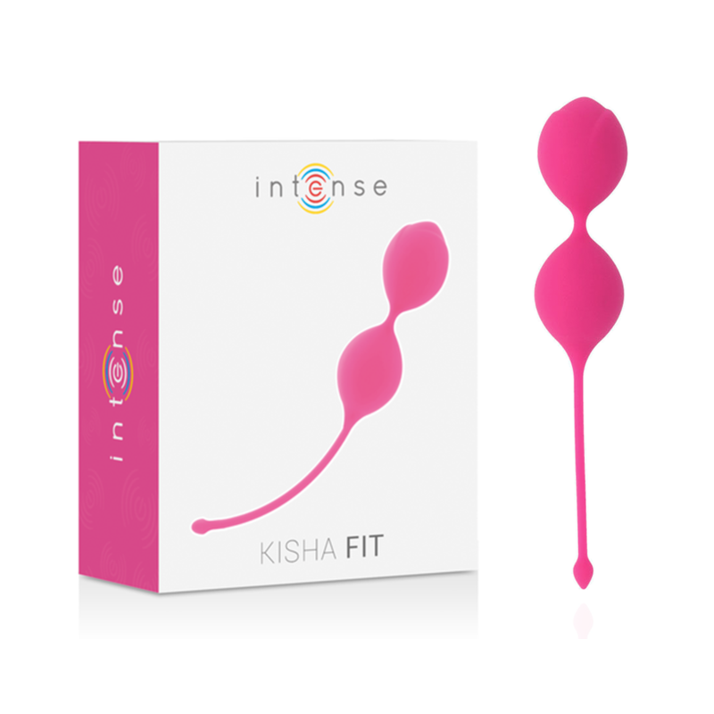 INTENSE - KISHA FIT SILIKONOWY KEGEL FUKSJA