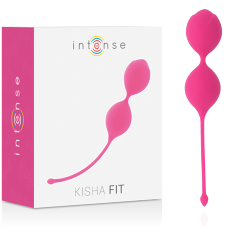 INTENSE - KISHA FIT SILIKONOWY KEGEL FUKSJA