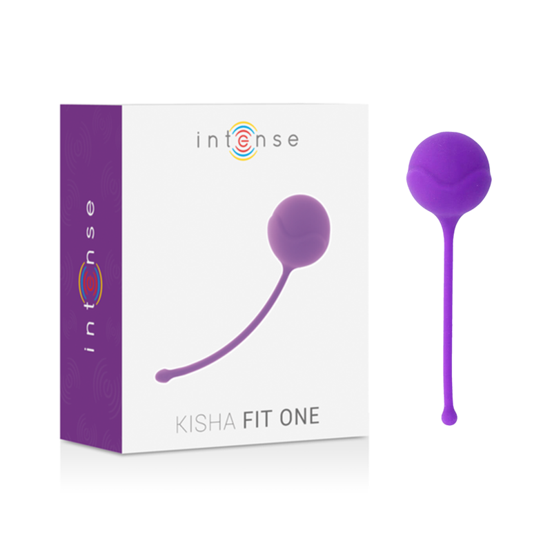 INTENSE - KISHA FIT ONE SILIKONOWY KEGEL LILIOWY