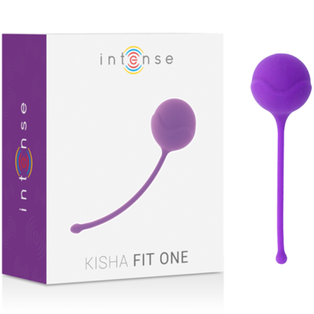 INTENSE - KISHA FIT ONE SILIKONOWY KEGEL LILIOWY