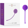 INTENSE - KISHA FIT ONE SILIKONOWY KEGEL LILIOWY