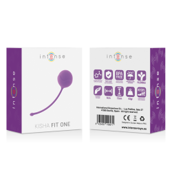 INTENSE - KISHA FIT ONE SILIKONOWY KEGEL LILIOWY
