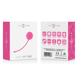 INTENSE - KISHA FIT ONE SILIKONOWY KEGEL FUKSJA