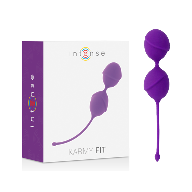 INTENSE - KARMY FIT KEGEL SILICONE LILA