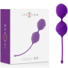INTENSE - KARMY FIT KEGEL SILIKONOWY LILIOWY