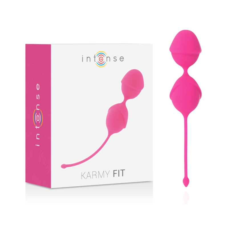 INTENSE - KARMY FIT KEGEL SILIKON FUCHSIA