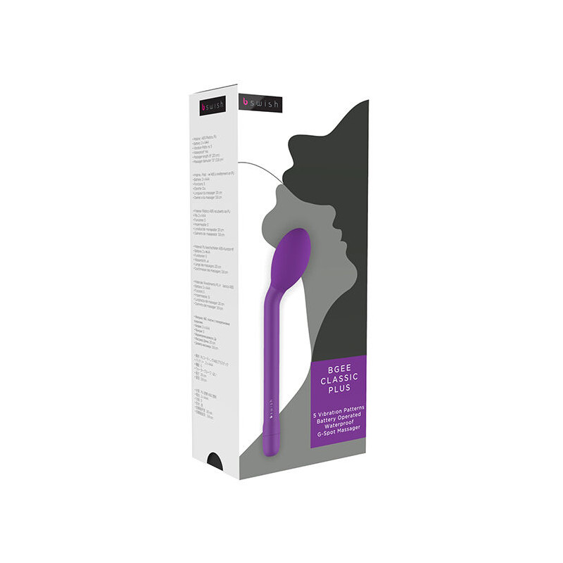 B SWISH - MASSAGGIATORE BGEE CLASSIC PLUS LILLA B SWISH - MASSAGGIATORE BGEE CLASSIC PLUS LILLA