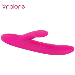 NALONE - WIBRATOR Z KROLICZKIEM PERI I TRYB SWING