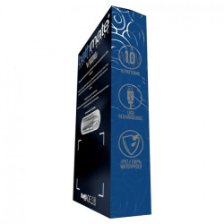 BATHMATE - VIBE WIBRUJACY BULLET SREBRNY