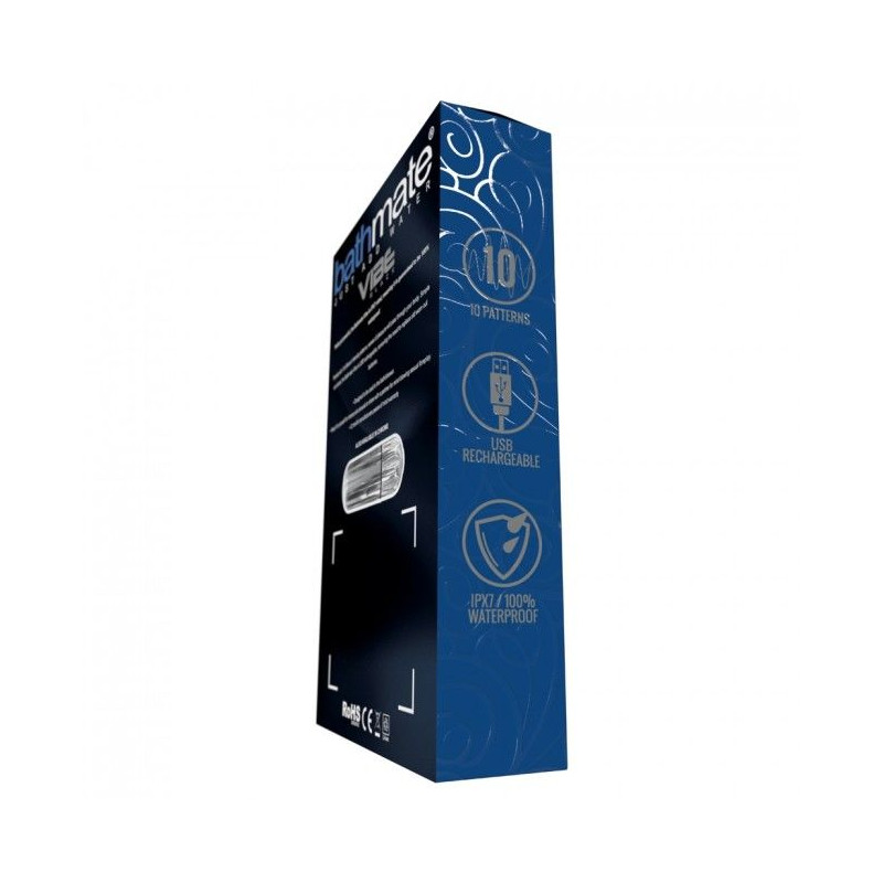 BATHMATE - VIBE WIBRUJACY BULLET SREBRNY BATHMATE - VIBE WIBRUJACY BULLET SREBRNY