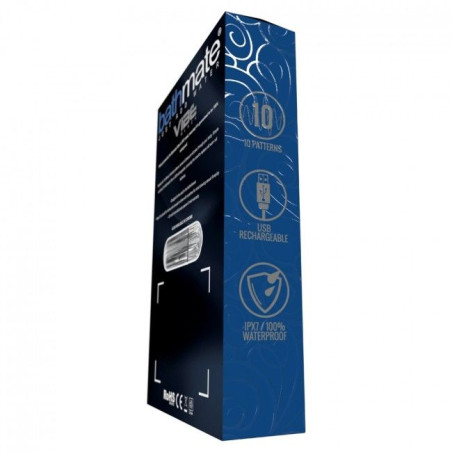 BATHMATE - VIBE WIBRUJACY BULLET SREBRNY