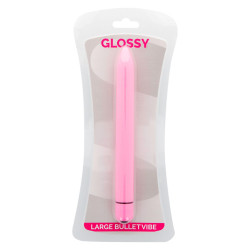 GLOSSY SLIM - ROSA VIBRATORE