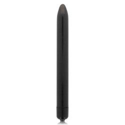 GLOSSY - WASKI WIBRATOR CZARNY
