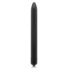 GLOSSY - WASKI WIBRATOR CZARNY