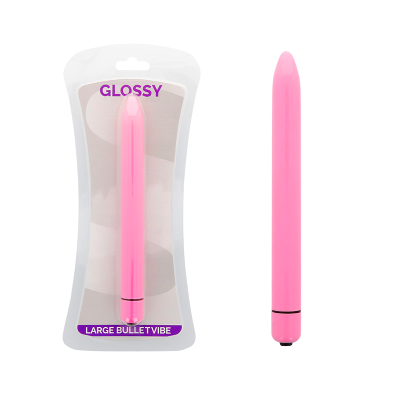 GLOSSY - SLIM VIBRATOR DEEP ROSE GLOSSY - SLIM VIBRATOR DEEP ROSE
