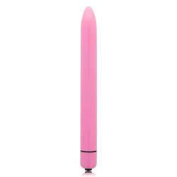 GLOSSY - SCHLANKER VIBRATOR DEEP ROSE