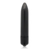 GLOSSY - CIENKI WIBRUJACY CZARNY