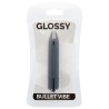GLOSSY - CIENKI WIBRUJACY CZARNY