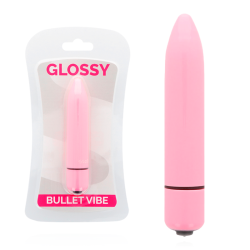 GLOSSY - CIENKI VIBE GLEBOKI ROZ