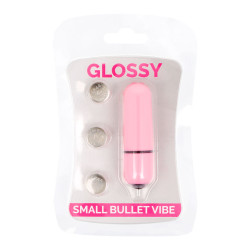 GLOSSY - MALY BULLET VIBE ROZOWY