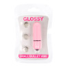 GLOSSY - MALY BULLET VIBE ROZOWY