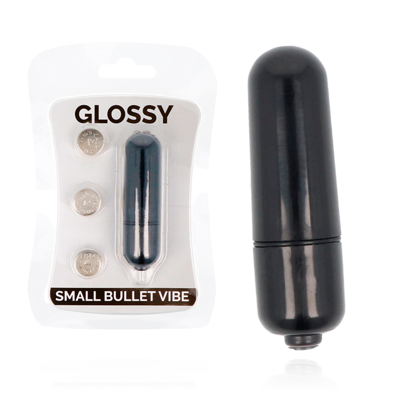 GLOSSY - SMALL BULLET VIBE BLACK GLOSSY - SMALL BULLET VIBE BLACK