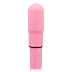 GLOSSY - POCKET VIBRATOR PINK