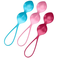 SATISFYER - ZESTAW TRENINGOWY LOVEBALLS 2