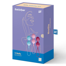 SATISFYER - ZESTAW TRENINGOWY LOVEBALLS 2