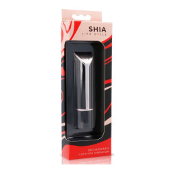 LIPS STYLE- SHIA CZARNO-CZERWONY