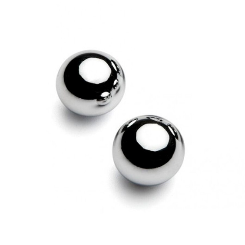 METAL HARD - SET 2 MAGNETIC BALLS 10 MM METAL HARD - SET 2 MAGNETIC BALLS 10 MM