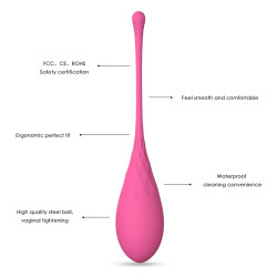 LESLIE - ZESTAW DO TRENINGU MIESNI MIESNI KEGEL FIT 6 OBciAZnikOw
