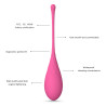 LESLIE - SET PER ALLENAMENTO MUSCOLI PELVICI  KEGEL FIT 6 PEZZI