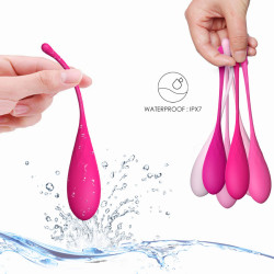 LESLIE - ZESTAW DO TRENINGU MIESNI MIESNI KEGEL FIT 6 OBciAZnikOw
