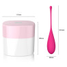 LESLIE - ZESTAW DO TRENINGU MIESNI MIESNI KEGEL FIT 6 OBciAZnikOw
