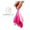 LESLIE - ZESTAW DO TRENINGU MIESNI MIESNI KEGEL FIT 6 OBciAZnikOw