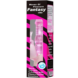 BAILE - WIBRATOR FALE PRZYJEMNOSCI FANTASY Z KROLIKIEM 23 CM