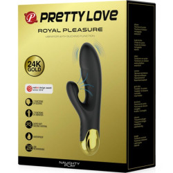 PRETTY LOVE - INTELIGENTNA NIEGRZECZNA ZABAWKA WIBRACJE I STYMULUJĄCE FALE