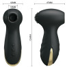 PRETTY LOVE - VIBRATIONS SMART HAMMER ET ONDES STIMULANTES