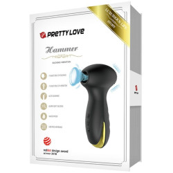 PRETTY LOVE - SMART HAMMER WIBRACJE I FALE STYMULUJĄCE