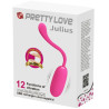 PRETTY LOVE - INTELIGENTNE JAJECZKO WIBRUJACE JULIUS