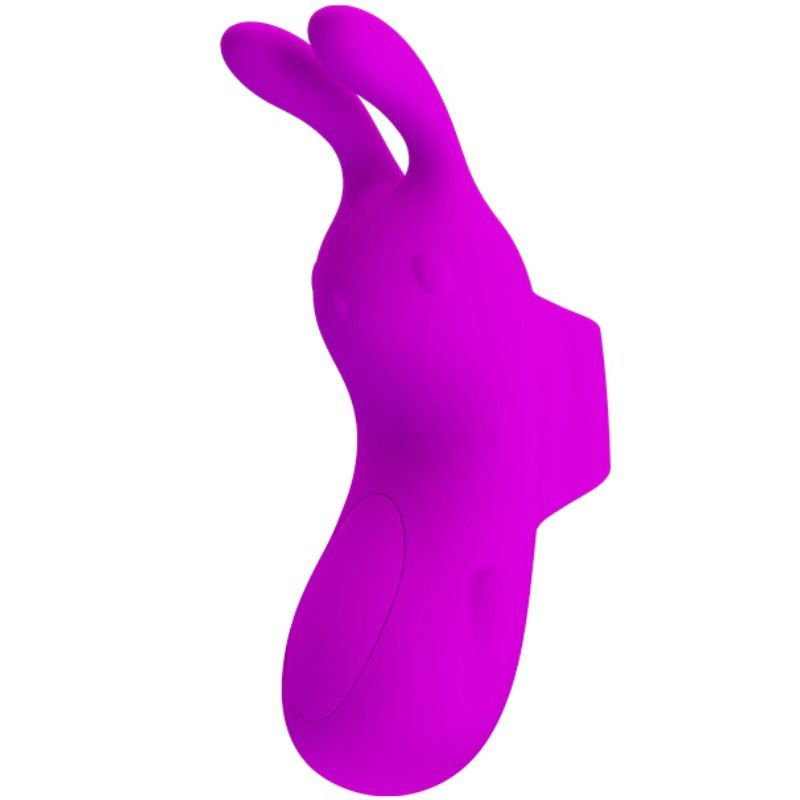 PRETTY LOVE - SMART DÉ DÉ RECHARGEABLE AVEC LAPIN PRETTY LOVE - SMART DÉ DÉ RECHARGEABLE AVEC LAPIN