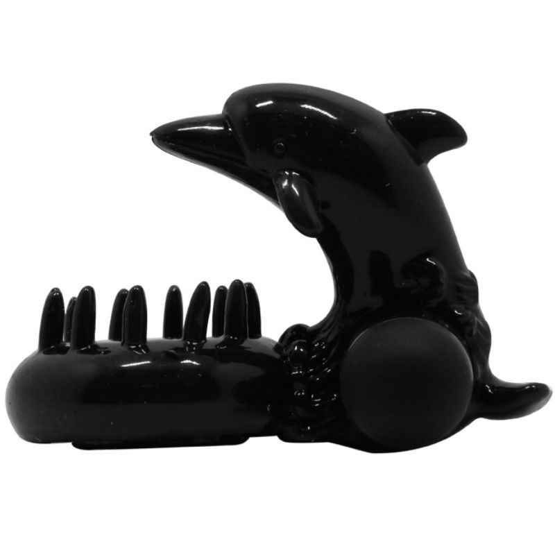 BAILE - ANEL SWEET RING COM ESTIMULADOR DE CLITÓRIS DELFIN BAILE - ANEL SWEET RING COM ESTIMULADOR DE CLITÓRIS DELFIN