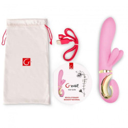 G-VIBE - WIBRATOR G-RABBIT PINK RAMPANT BUNNY