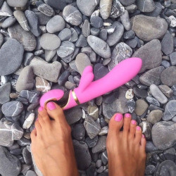 G-VIBE - WIBRATOR G-RABBIT PINK RAMPANT BUNNY
