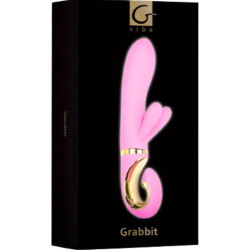 G-VIBE - WIBRATOR G-RABBIT PINK RAMPANT BUNNY