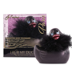 BIG TEASE TOYS - I RUB MY DUCKIE 2.0 | PARYZ (CZARNY)