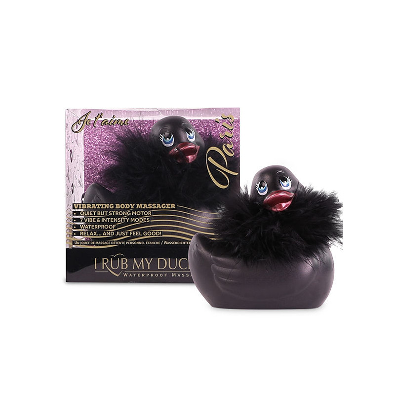 BIG TEASE TOYS - I RUB MY MY DUCKIE 2.0 | PARIS (SCHWARZ)