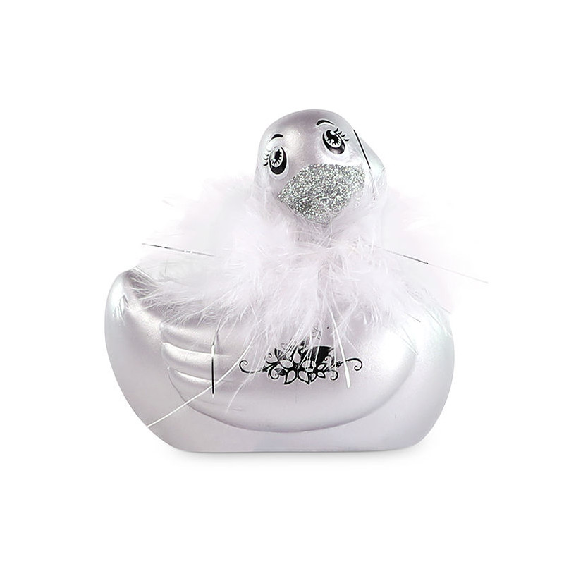BIG TEASE TOYS - I RUB MY DUCKIE 2.0 | PARIS (SILVER)